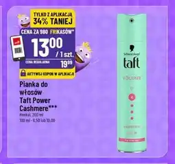 Polomarket Pianka do włosów Taft oferta