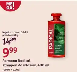 Rossmann Szampon Radical oferta