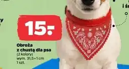 Netto Obroża z chustą dla psa oferta
