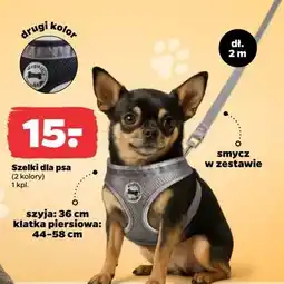 Netto Szelki + smycz 2 m oferta