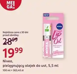 Rossmann Olejek do ust Nivea oferta