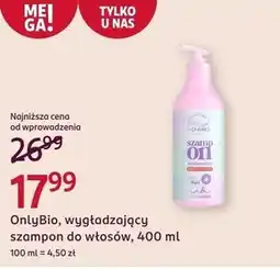 Rossmann Szampon OnlyBio oferta