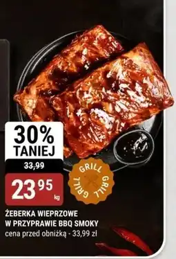 bi1 Żeberka wieprzowe BBQ oferta