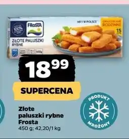 Netto Złote paluszki rybne z fileta Frosta oferta