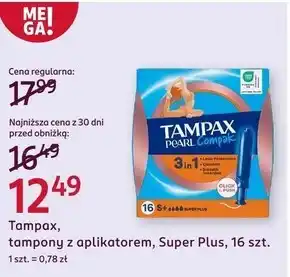 Rossmann Tampony Tampax oferta