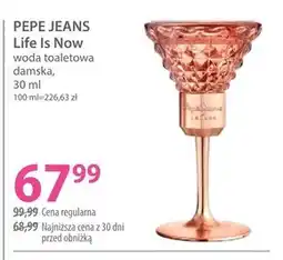 Hebe Woda toaletowa Pepe Jeans oferta