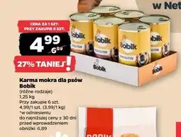 Netto Karma dla psa z drobiem Bobik oferta