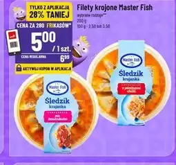 Polomarket Filety śledziowe Master Fish oferta