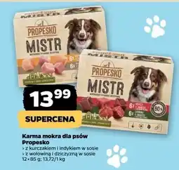 Netto Karma dla psa z wołowiną i dziczyzną w sosie Propesko oferta