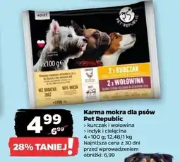 Netto Karma dla psa indyk + cielęcina Pet Republic oferta
