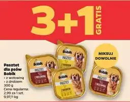 Netto Karma dla psa z wołowiną Bobik oferta