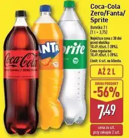ALDI Napój Sprite oferta
