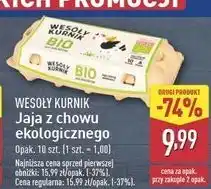 ALDI Jaja bio Wesoły Kurnik oferta