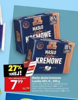Twój Market Masło Lumiko oferta