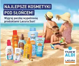 ALDI Krem do twarzy spf50 sensitive Lacura Sun oferta