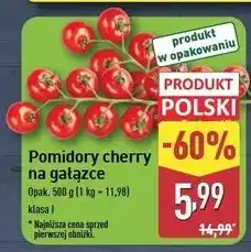 ALDI Pomidory cherry gałązka oferta