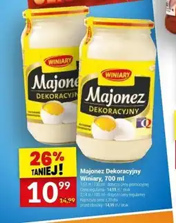 Twój Market Majonez Winiary oferta