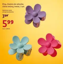 Rossmann Klamra do włosów Eloy oferta