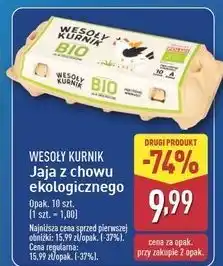 ALDI Jaja bio Wesoły Kurnik oferta