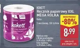 ALDI Ręcznik papierowy 3-warstwowy Kokett oferta