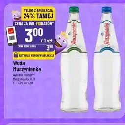 Polomarket Woda Muszynianka oferta