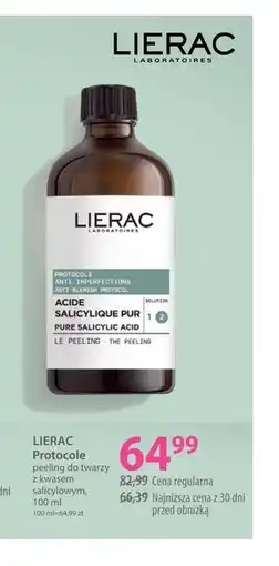 Hebe Peeling do twarzy Lierac oferta