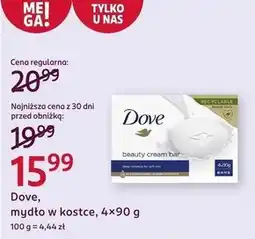 Rossmann Mydło Dove oferta