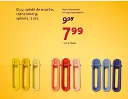 Rossmann Spinka do włosów Eloy oferta