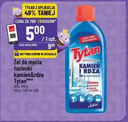 Polomarket Żel do mycia łazienki Tytan oferta