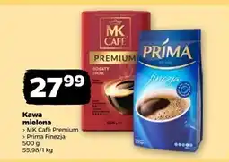 Netto Kawa mielona MK Cafe oferta