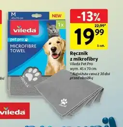 Intermarche Ręcznik Vileda oferta