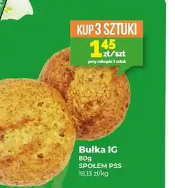 Społem Bułka PSS Społem oferta