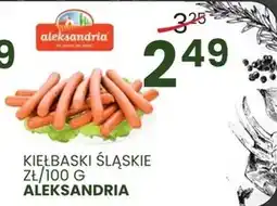 Wafelek Kiełbaski Aleksandria oferta