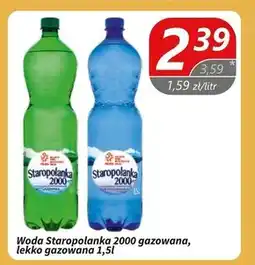 Społem Woda Staropolanka oferta