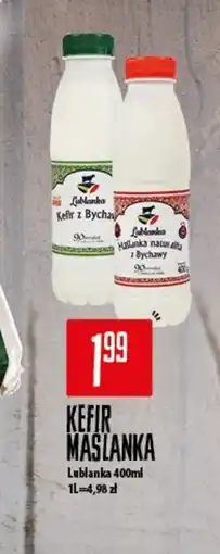 Społem Kefir Lublanka oferta