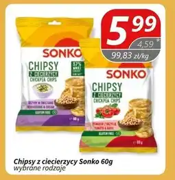 Społem Chipsy Sonko oferta