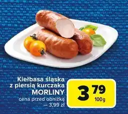 Carrefour Kiełbasa Morliny oferta
