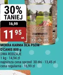 bi1 Mokra karma dla psów O'Canis oferta