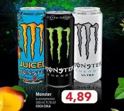 Livio Napój energetyczny Monster oferta