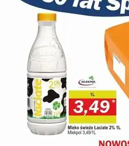Społem Mleko Łaciate oferta
