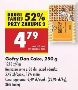 Biedronka Gofry Dan Cake oferta