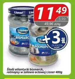 Społem Śledzie Lisner oferta
