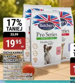 bi1 Sucha karma dla psów Butchers oferta