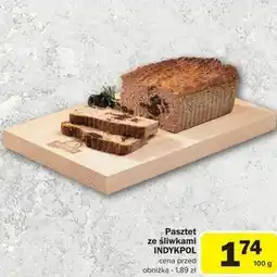 Carrefour Pasztet Indykpol oferta