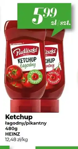 Społem Ketchup Pudliszki oferta