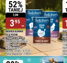 bi1 Mokra karma dla psów Butcher's oferta