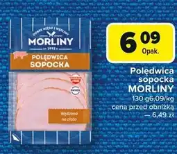Carrefour Polędwica Morliny oferta