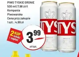 Sedal Piwo Tyskie oferta