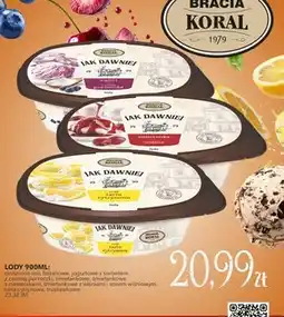 Pokusa Lody Bracia Koral oferta