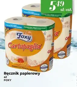 Społem Ręcznik papierowy Foxy oferta
